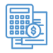accounting paper work icon